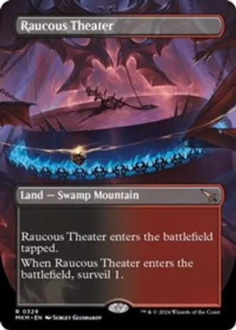 Raucous Theater (Borderless) (Foil)