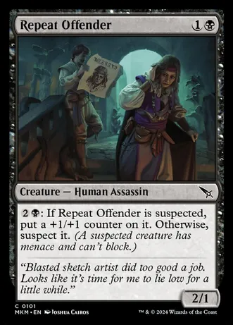 Repeat Offender (Foil)