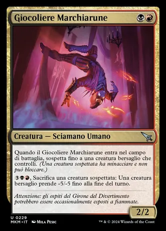 Rune-Brand Juggler (Foil)