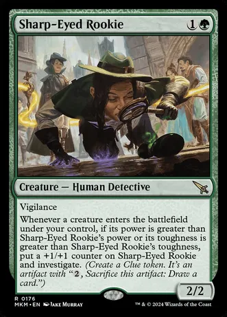 Sharp-Eyed Rookie (Foil)