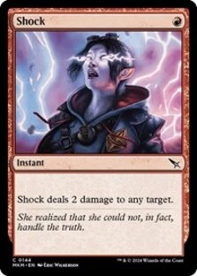 Shock (Foil)