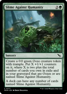 Slime Against Humanity (Foil)