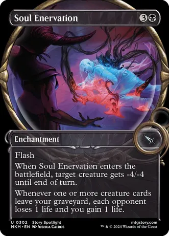 Soul Enervation (Showcase) (Foil)