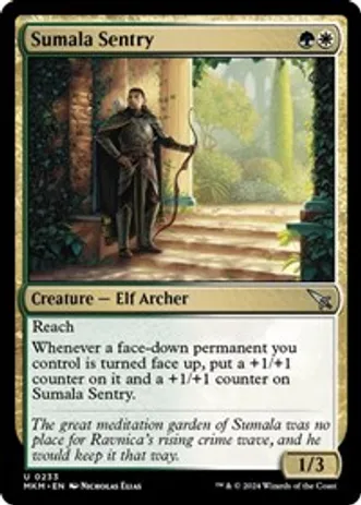 Sumala Sentry (Foil)