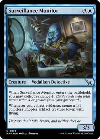 Surveillance Monitor (Foil)
