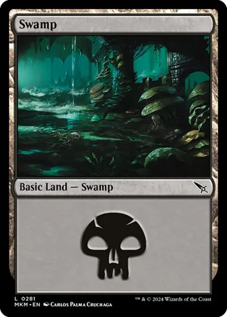 Swamp (0281) (Foil)