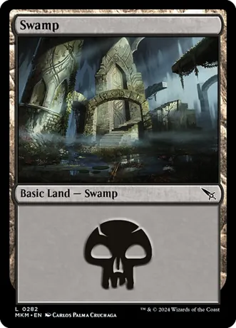 Swamp (0282) (Foil)