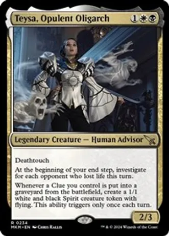 Teysa, Opulent Oligarch (Foil)