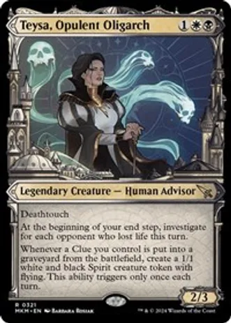 Teysa, Opulent Oligarch (Showcase) (0321) (Foil)