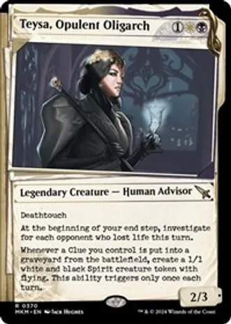 Teysa, Opulent Oligarch (Showcase) (0370) (Foil)