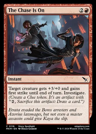 The Chase Is On (Foil)
