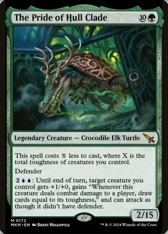 The Pride of Hull Clade (Foil)