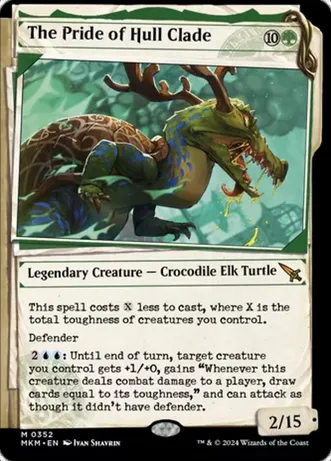 The Pride of Hull Clade (Showcase) (Foil)
