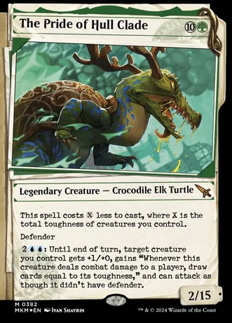 The Pride of Hull Clade (Showcase) (Invisible Ink) (Foil)