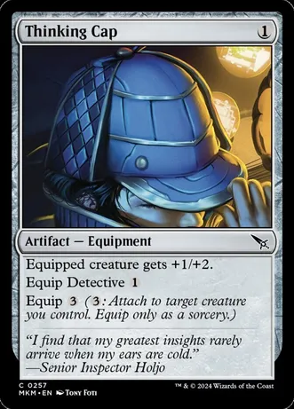 Thinking Cap (Foil)