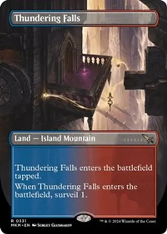 Thundering Falls (Borderless) (Foil)