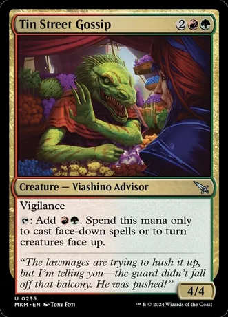 Tin Street Gossip (Foil)