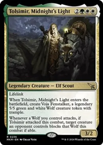 Tolsimir, Midnight's Light (Foil)