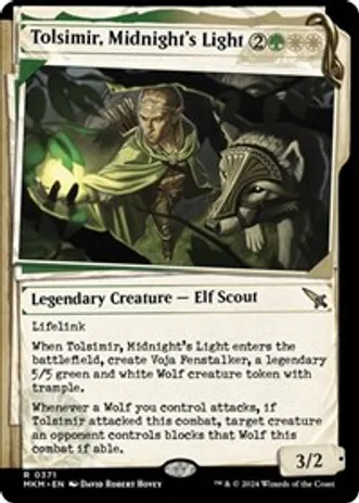 Tolsimir, Midnight's Light (Showcase) (Foil)