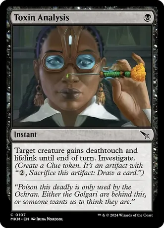 Toxin Analysis (Foil)