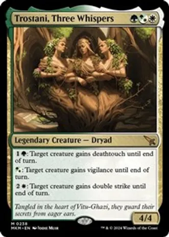 Trostani, Three Whispers (Foil)