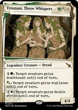 Trostani, Three Whispers (Showcase) (0372) (Foil)