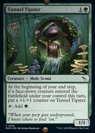 Tunnel Tipster (Foil)