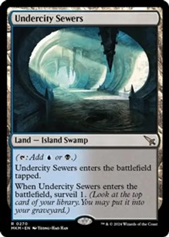 Undercity Sewers (Foil)
