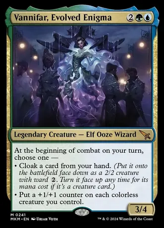 Vannifar, Evolved Enigma (Foil)