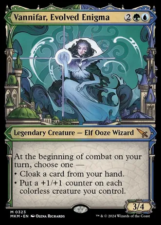 Vannifar, Evolved Enigma (Showcase) (0323) (Foil)