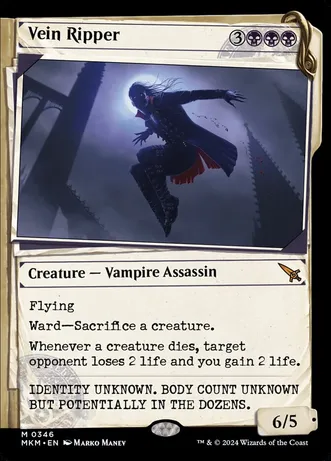 Vein Ripper (Showcase) (Foil)