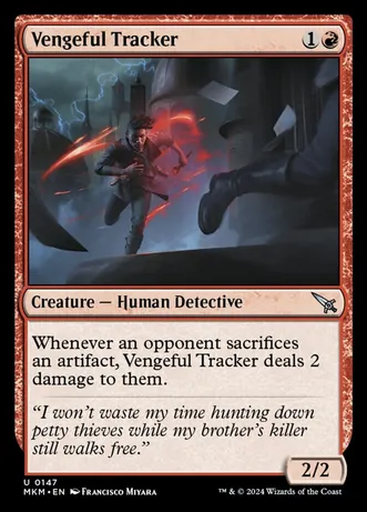 Vengeful Tracker (Foil)
