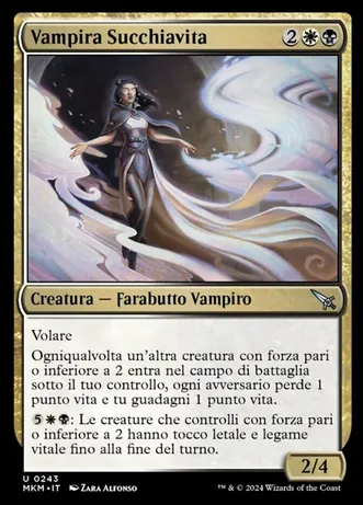 Wispdrinker Vampire (Foil)