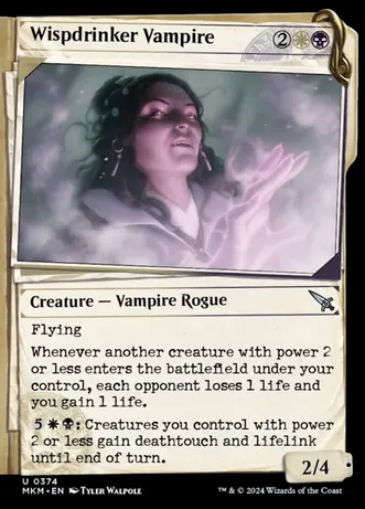 Wispdrinker Vampire (Showcase) (Foil)