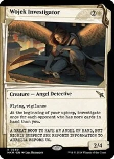 Wojek Investigator (Showcase) (Foil)
