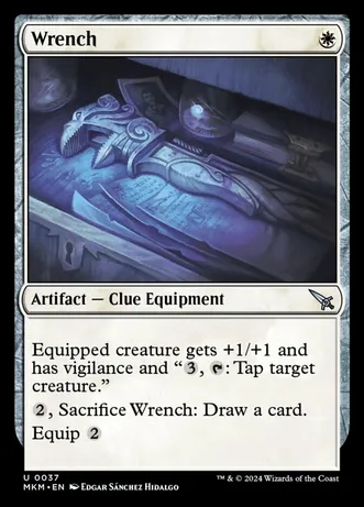 Wrench (Foil)