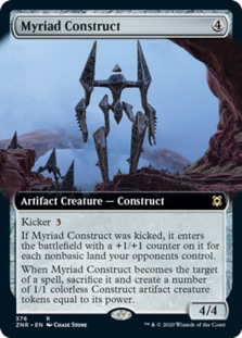 Myriad Construct (Extended Art) (Foil)