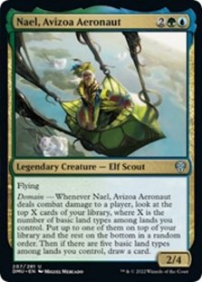 Nael, Avizoa Aeronaut (Foil)