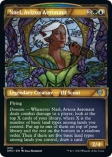 Nael, Avizoa Aeronaut (Showcase) (Foil)