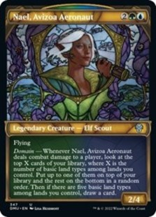Nael, Avizoa Aeronaut (Textured Foil) (Foil)
