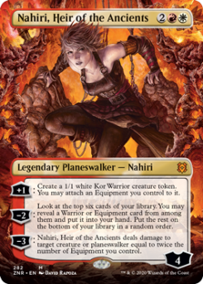 Nahiri, Heir of the Ancients (Borderless) (Foil)