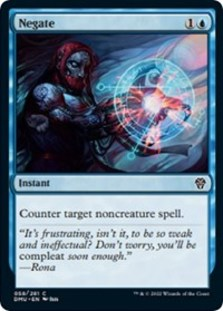 Negate (Foil)