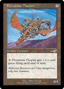 Flowstone Thopter
