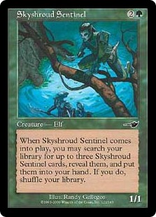 Skyshroud Sentinel