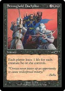 Stronghold Discipline