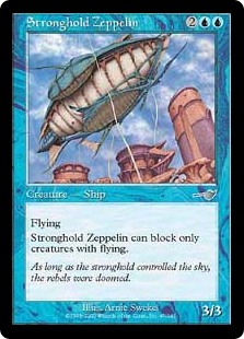 Stronghold Zeppelin