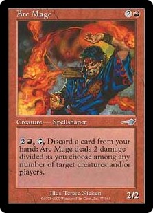 Arc Mage (Foil)
