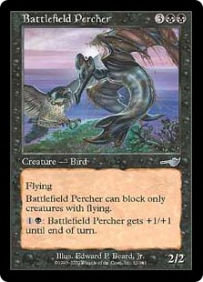 Battlefield Percher (Foil)