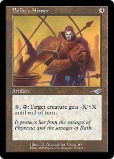 Belbe's Armor (Foil)
