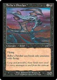 Belbe's Percher (Foil)
